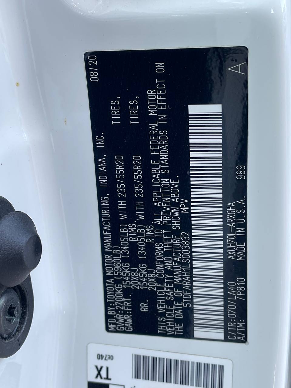 Toyota Highlander Hybrid