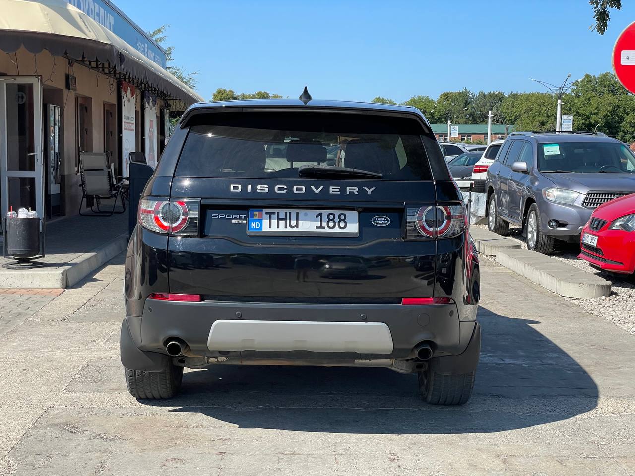 Land Rover Discovery Sport