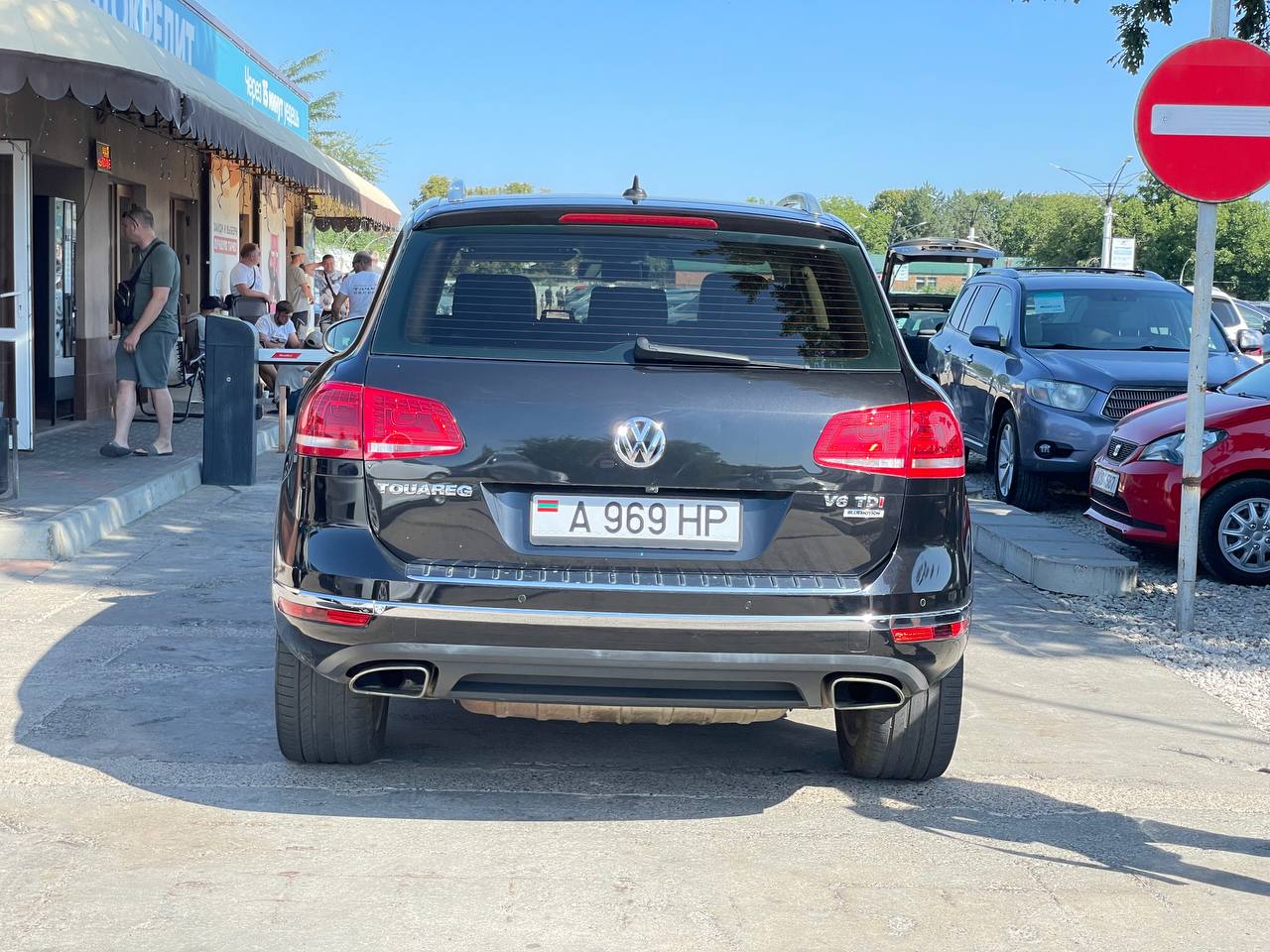 Volkswagen Touareg
