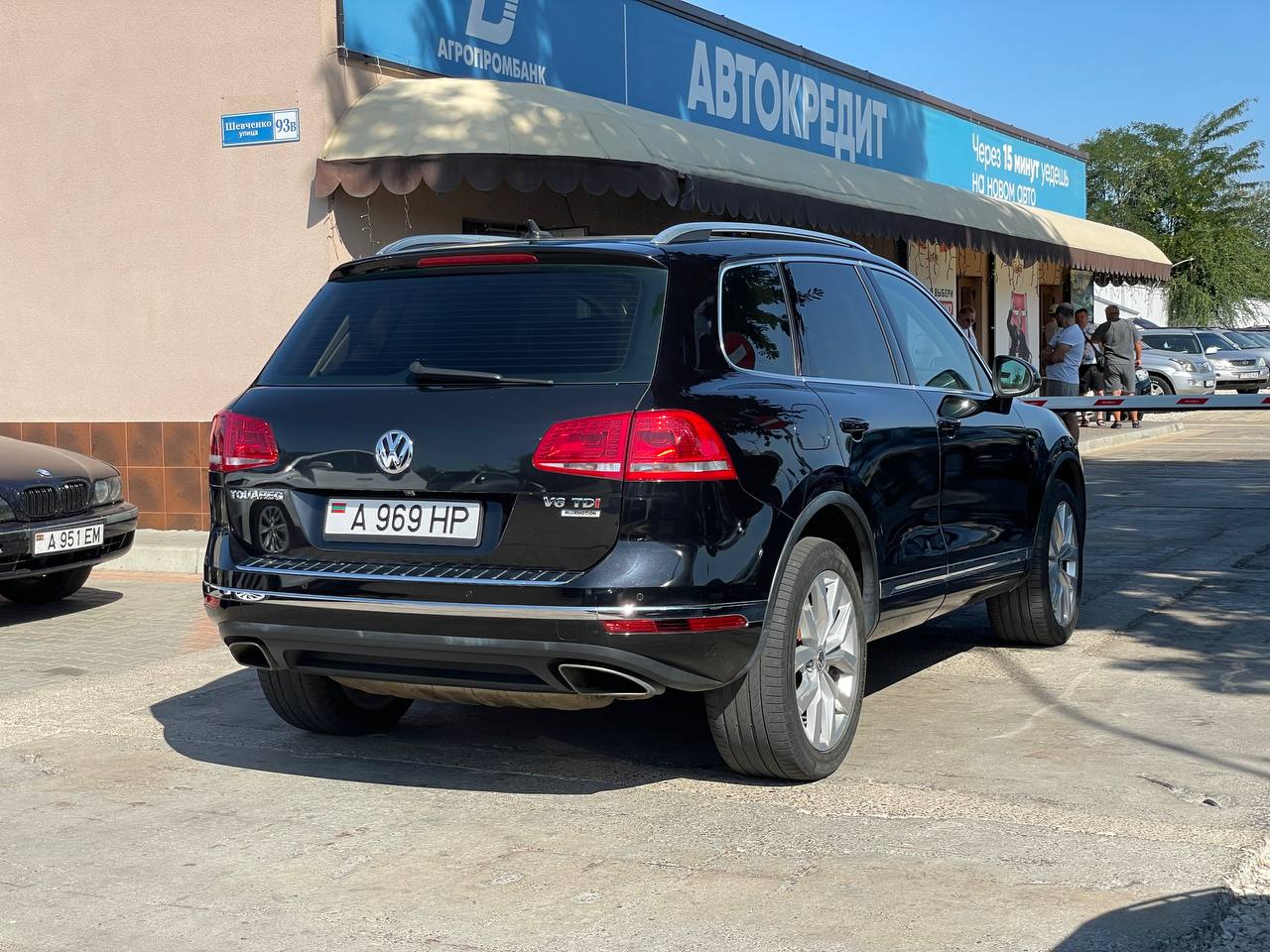 Volkswagen Touareg
