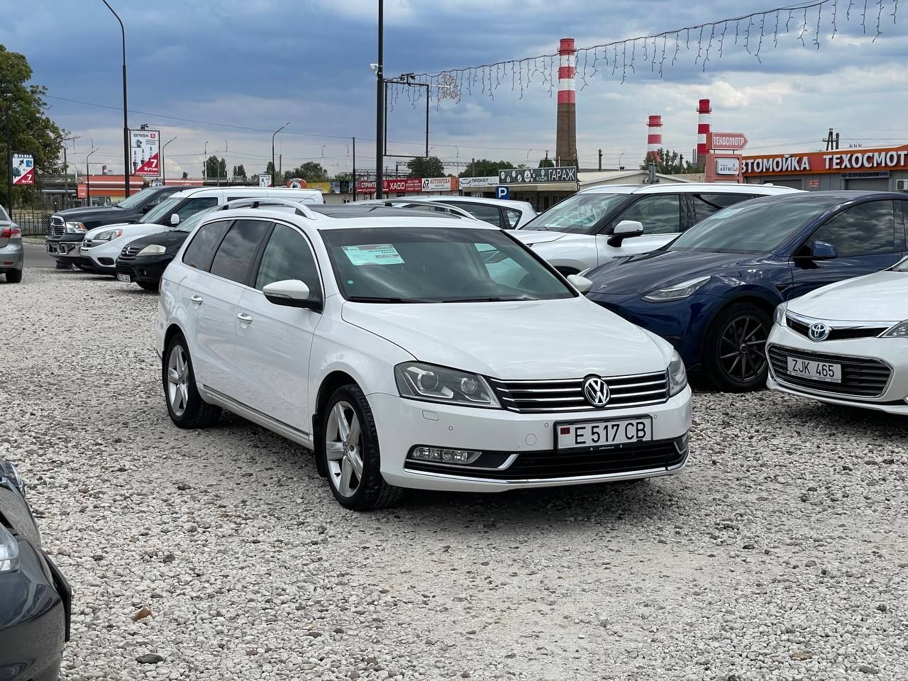 Volkswagen Passat b7