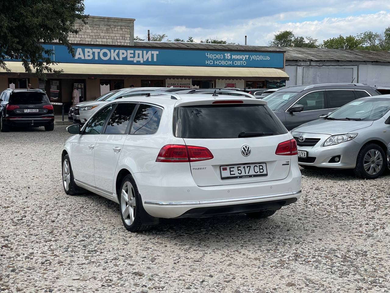 Volkswagen Passat b7