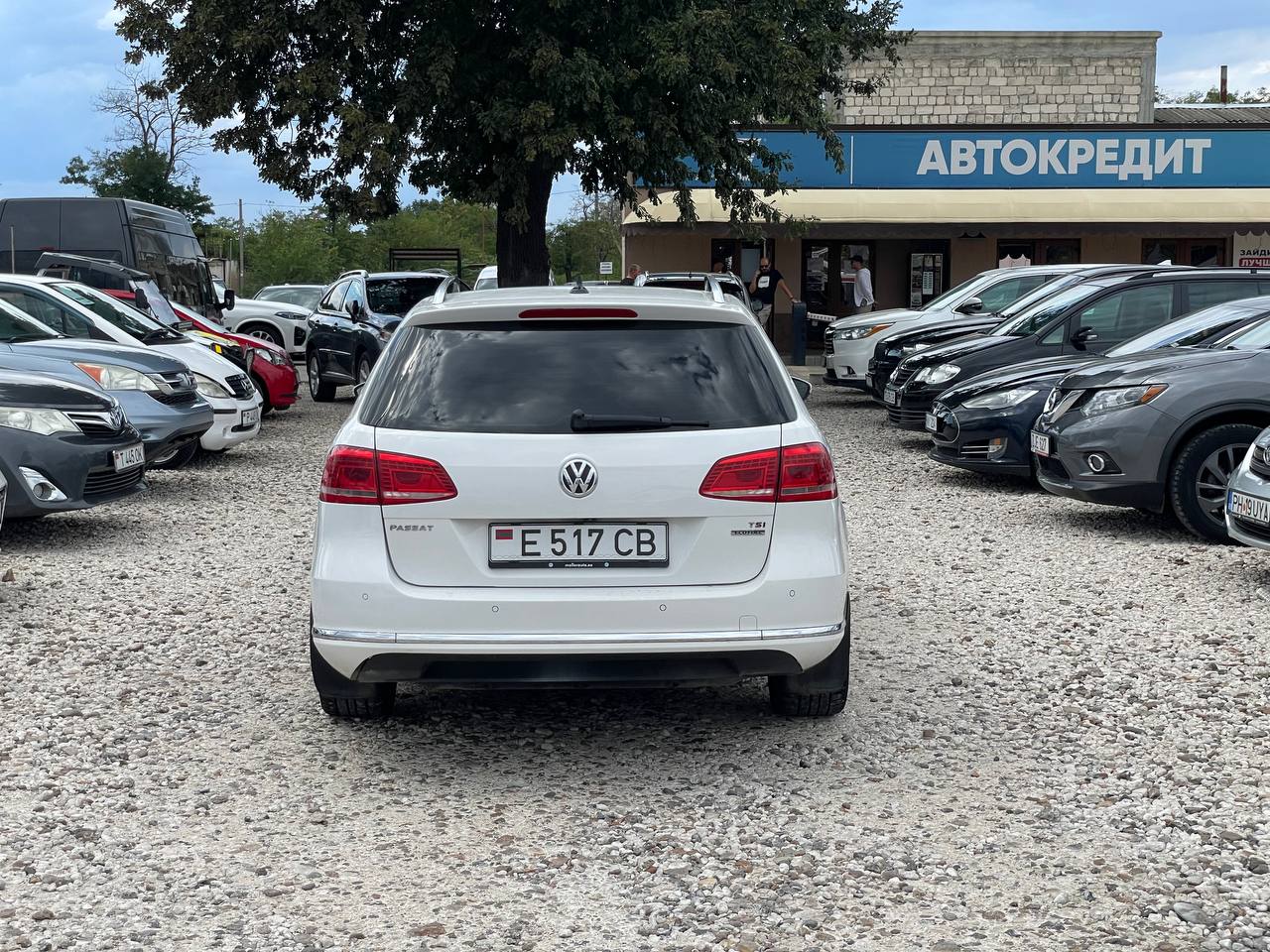 Volkswagen Passat b7