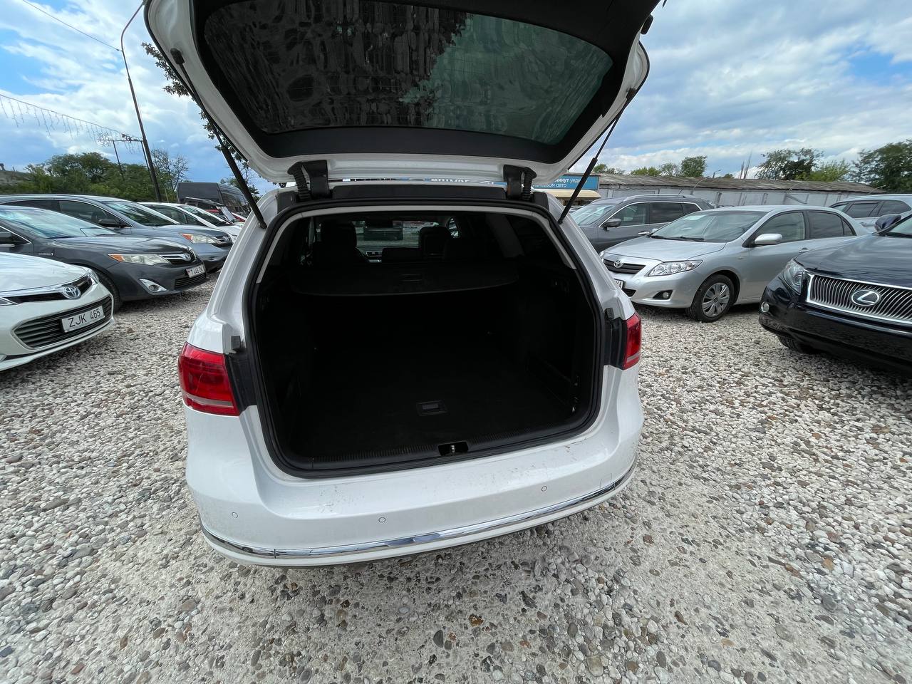 Volkswagen Passat b7