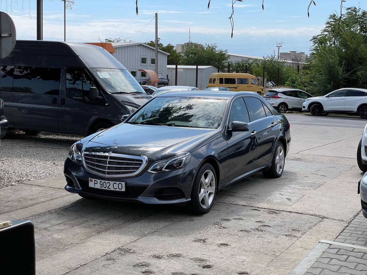 Mercedes Benz W212 E-class