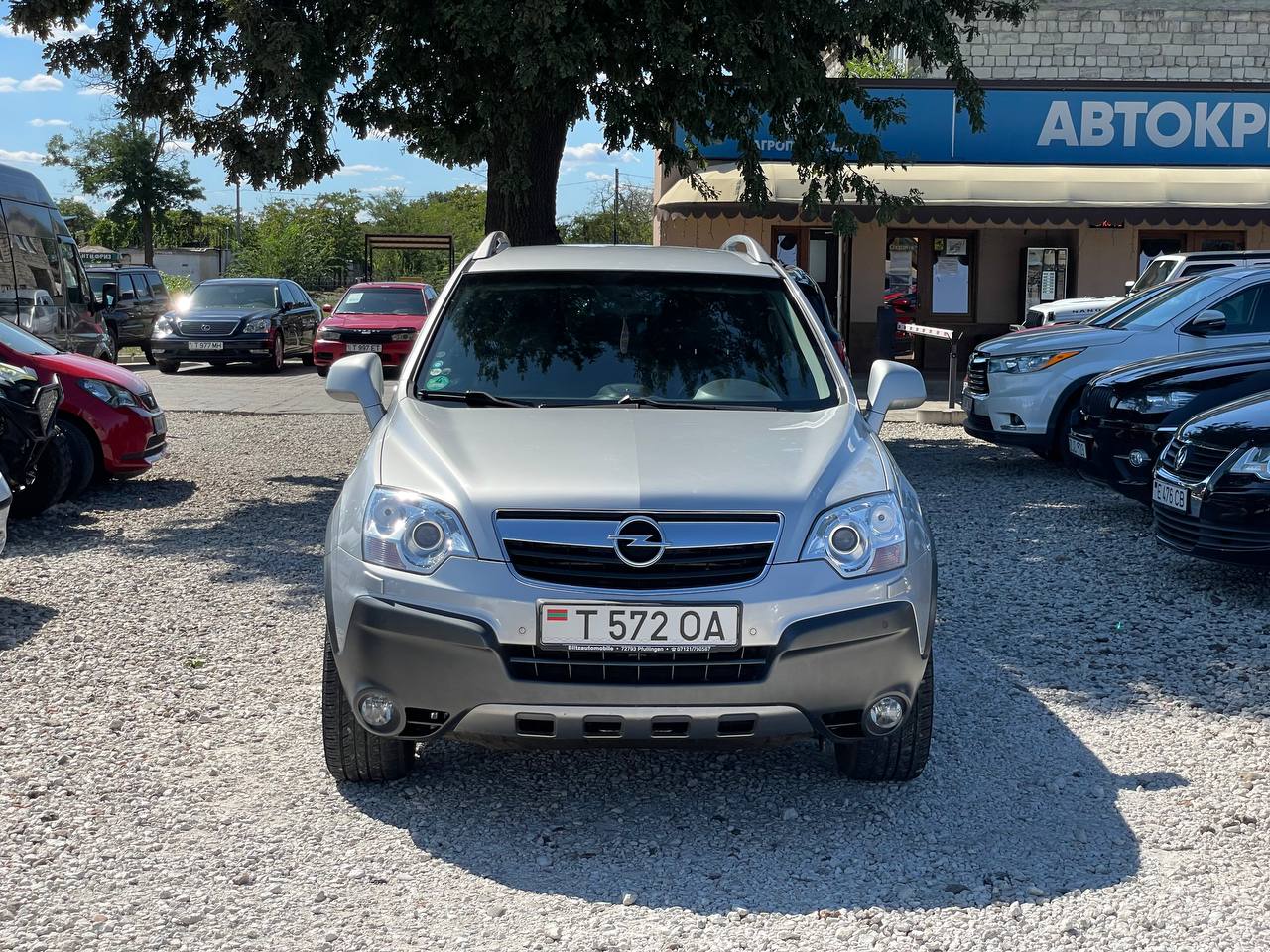 Opel Antara
