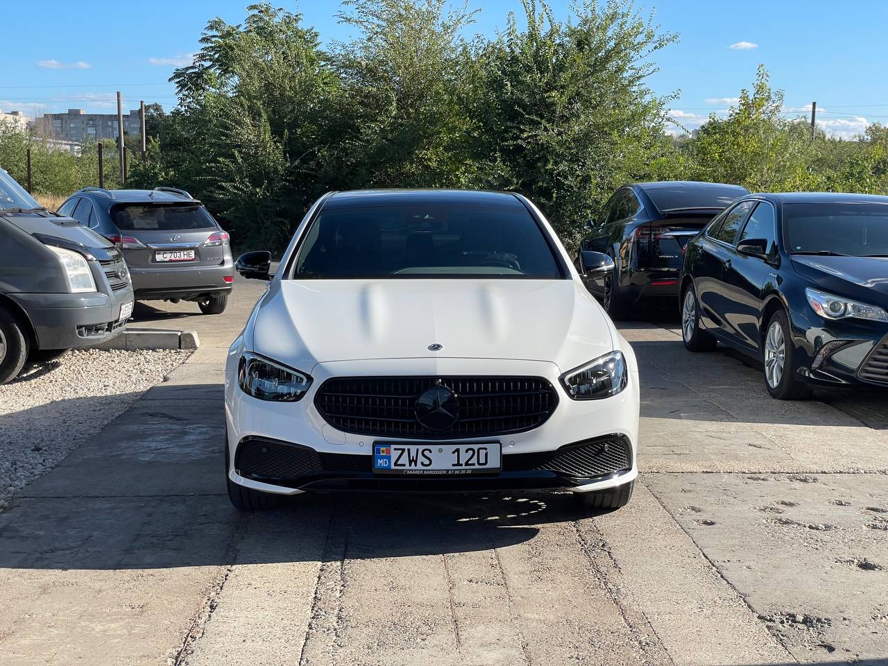 Mercedes Benz W213 E220d