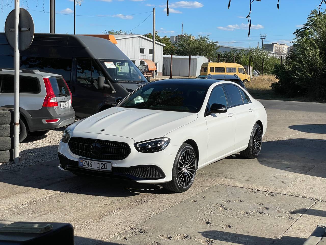 Mercedes Benz W213 E220d