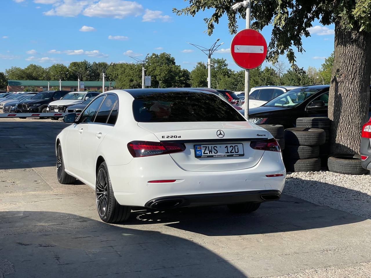 Mercedes Benz W213 E220d