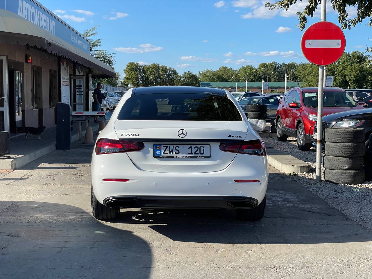 Mercedes Benz W213 E220d