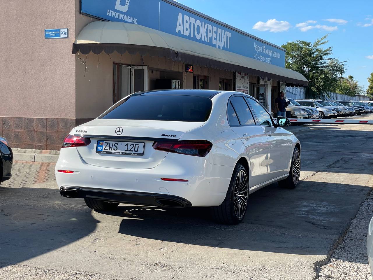 Mercedes Benz W213 E220d