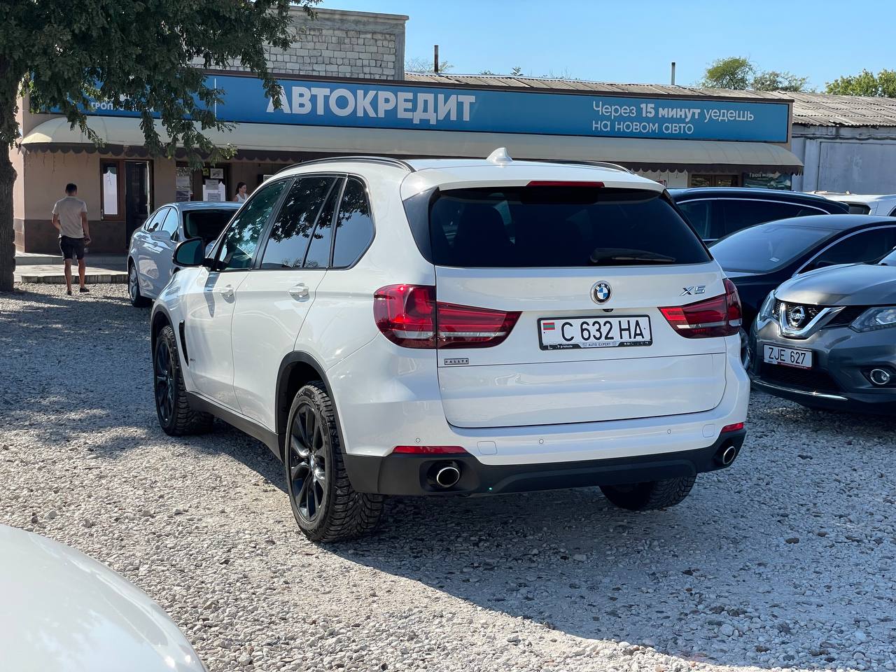 BMW X5 F15