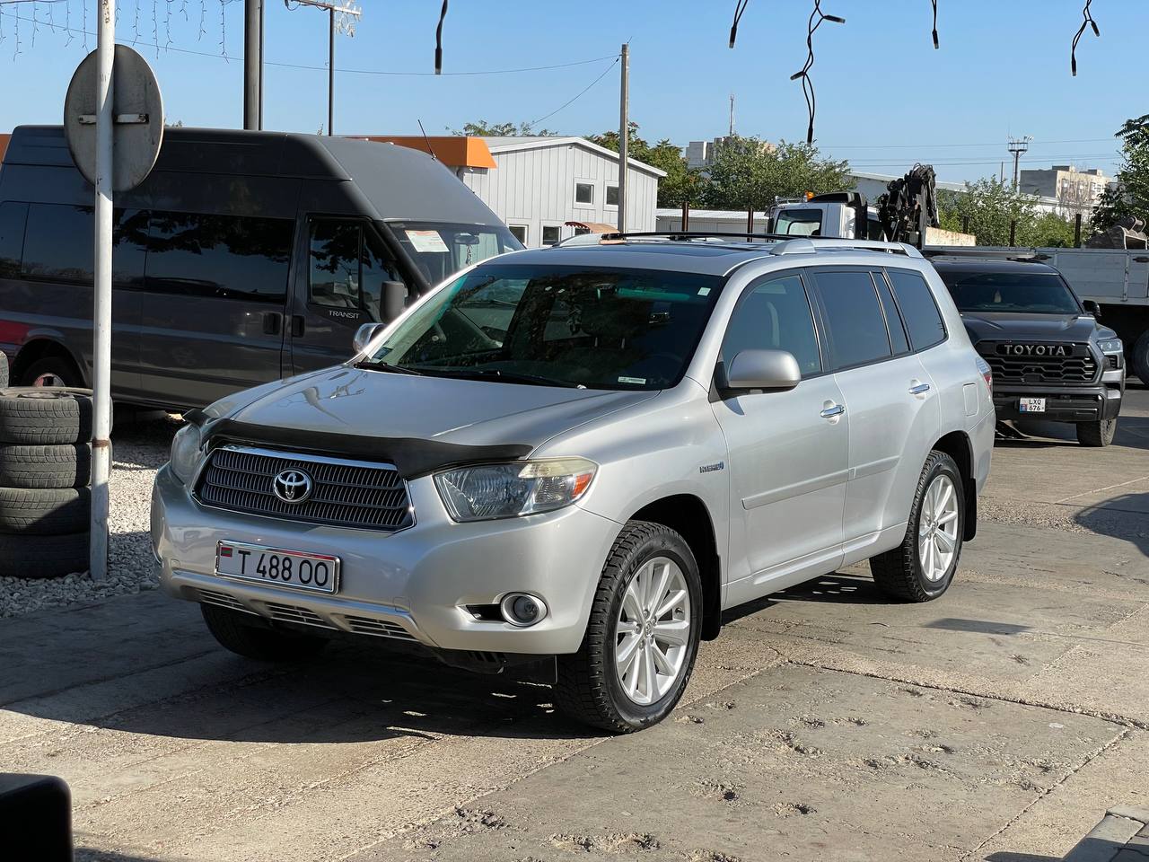 Toyota Highlander Hybrid