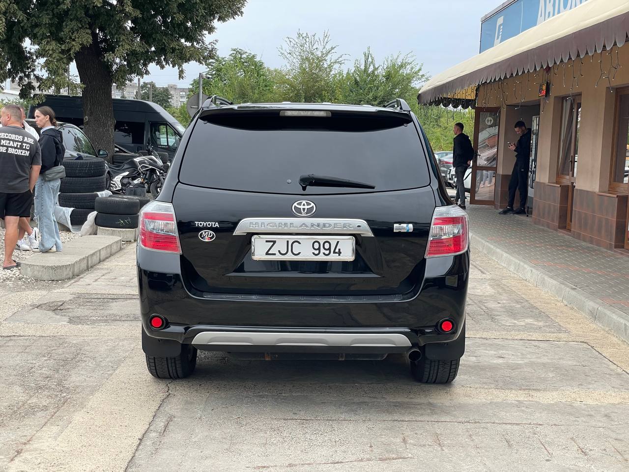 Toyota Highlander Hybrid