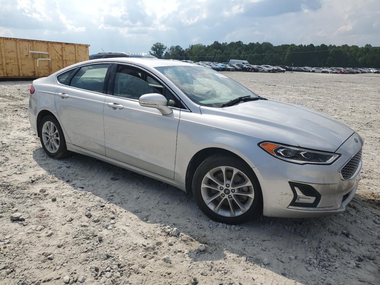 Ford Fusion Titanium Plug-In-Hybrid