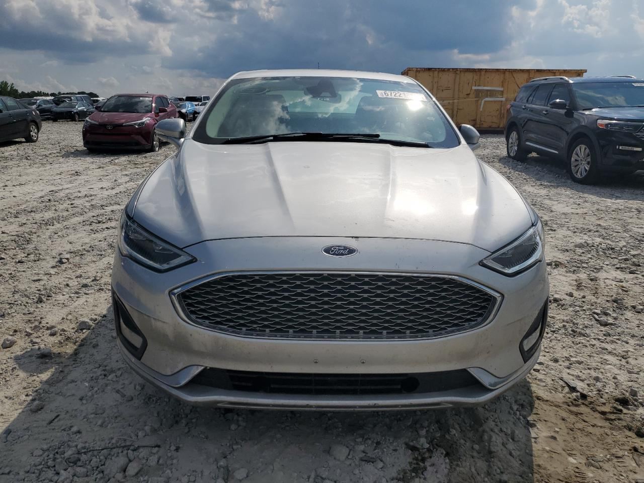 Ford Fusion Titanium Plug-In-Hybrid