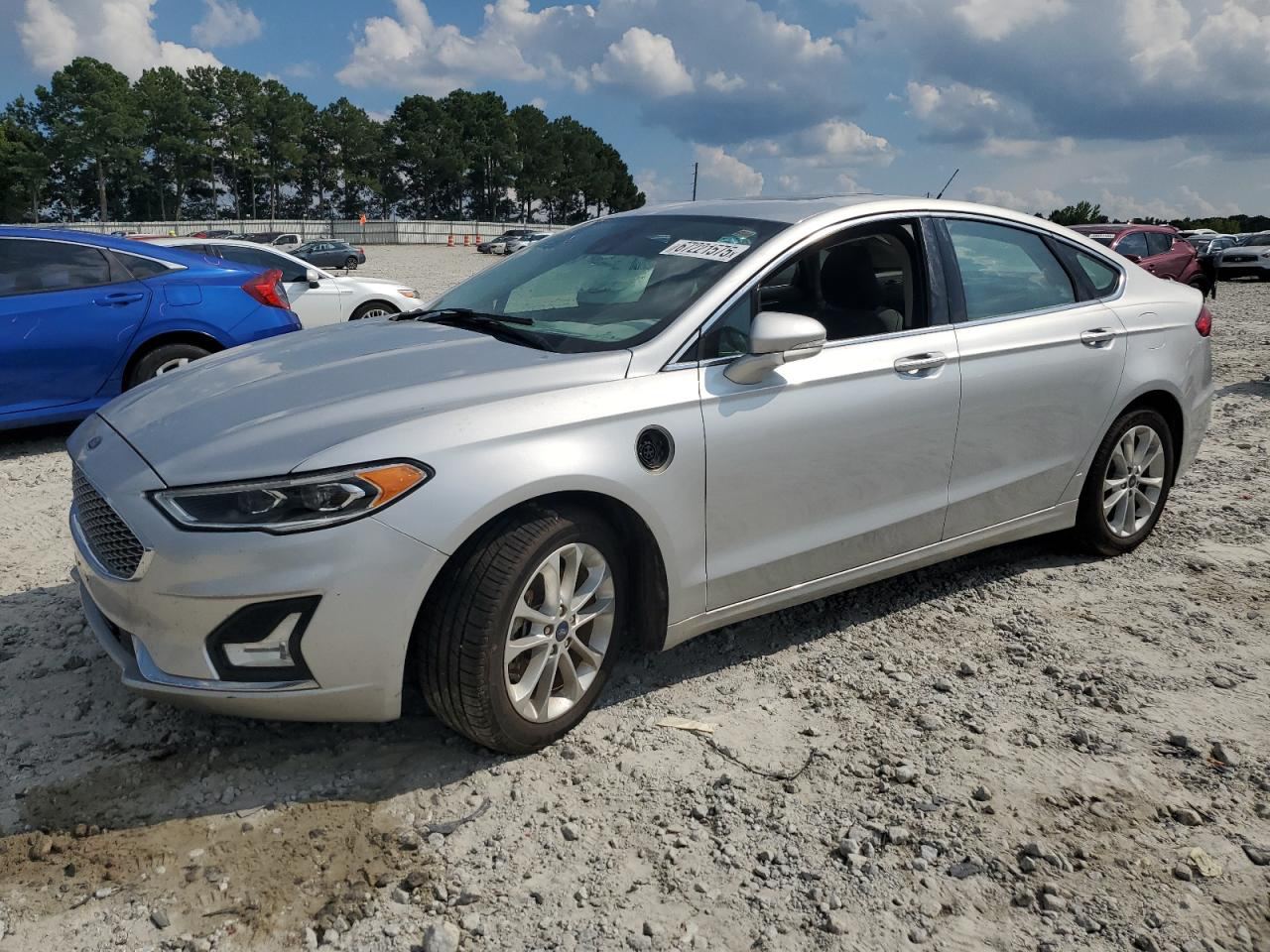 Ford Fusion Titanium Plug-In-Hybrid