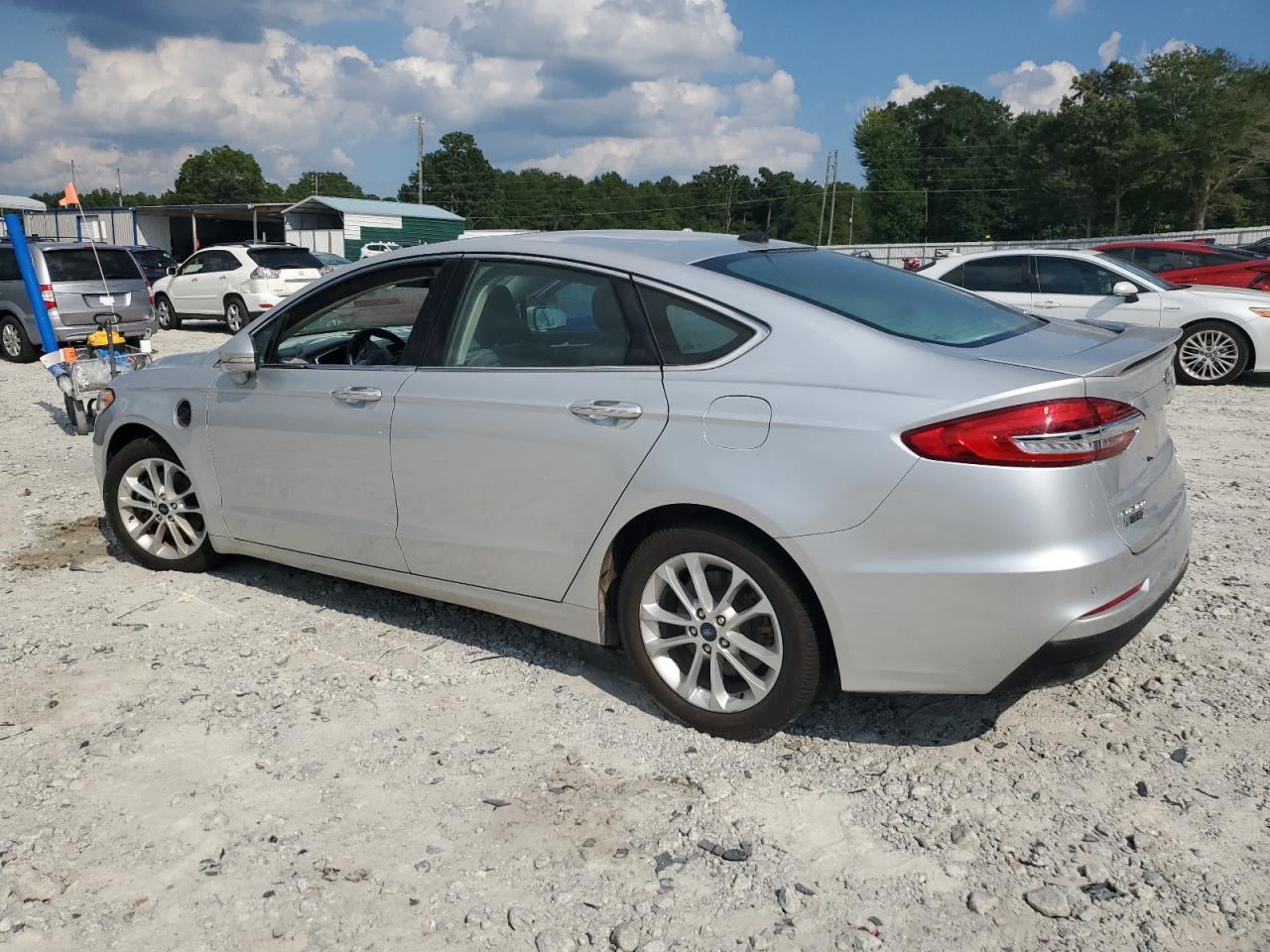 Ford Fusion Titanium Plug-In-Hybrid