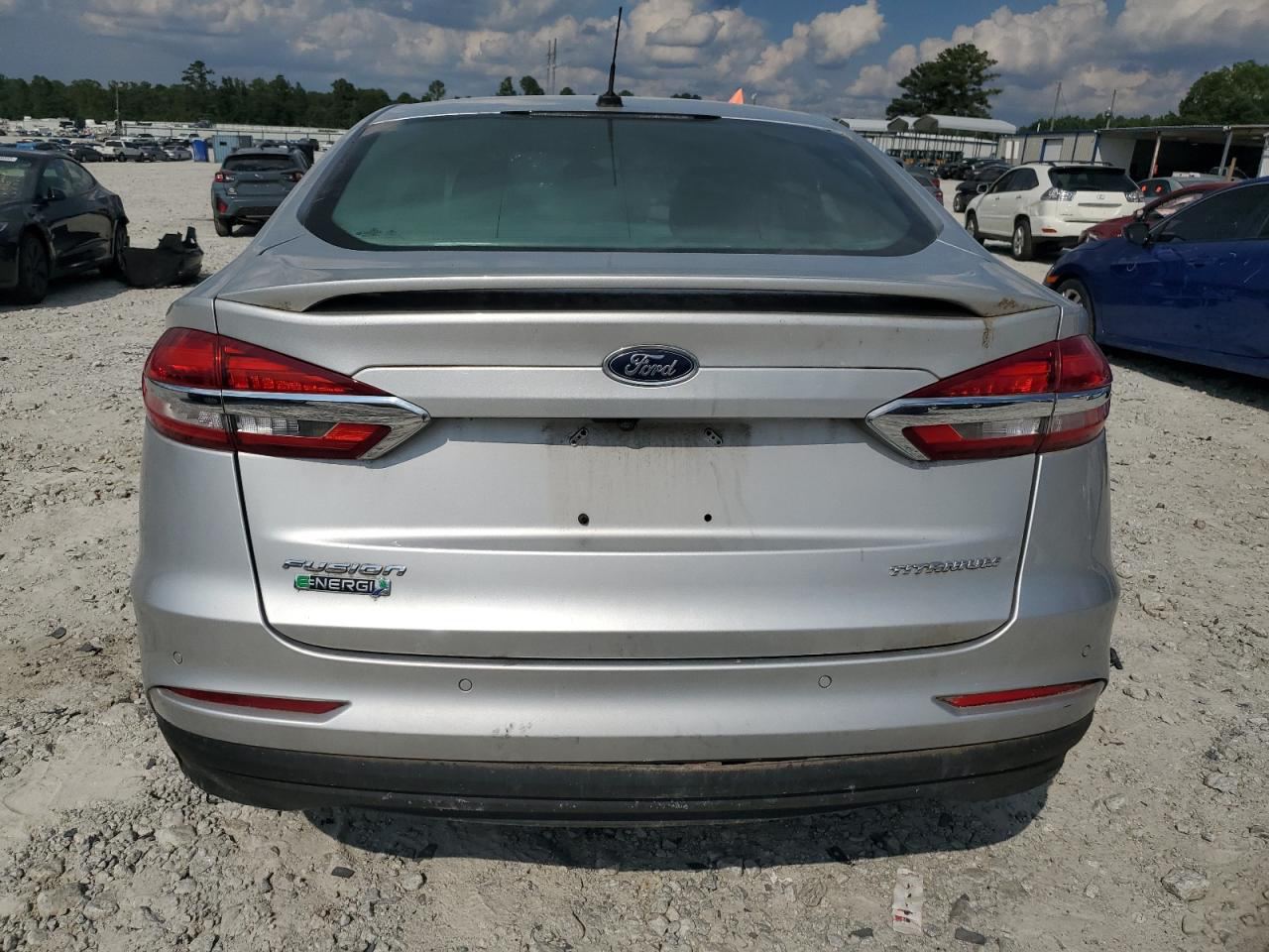 Ford Fusion Titanium Plug-In-Hybrid