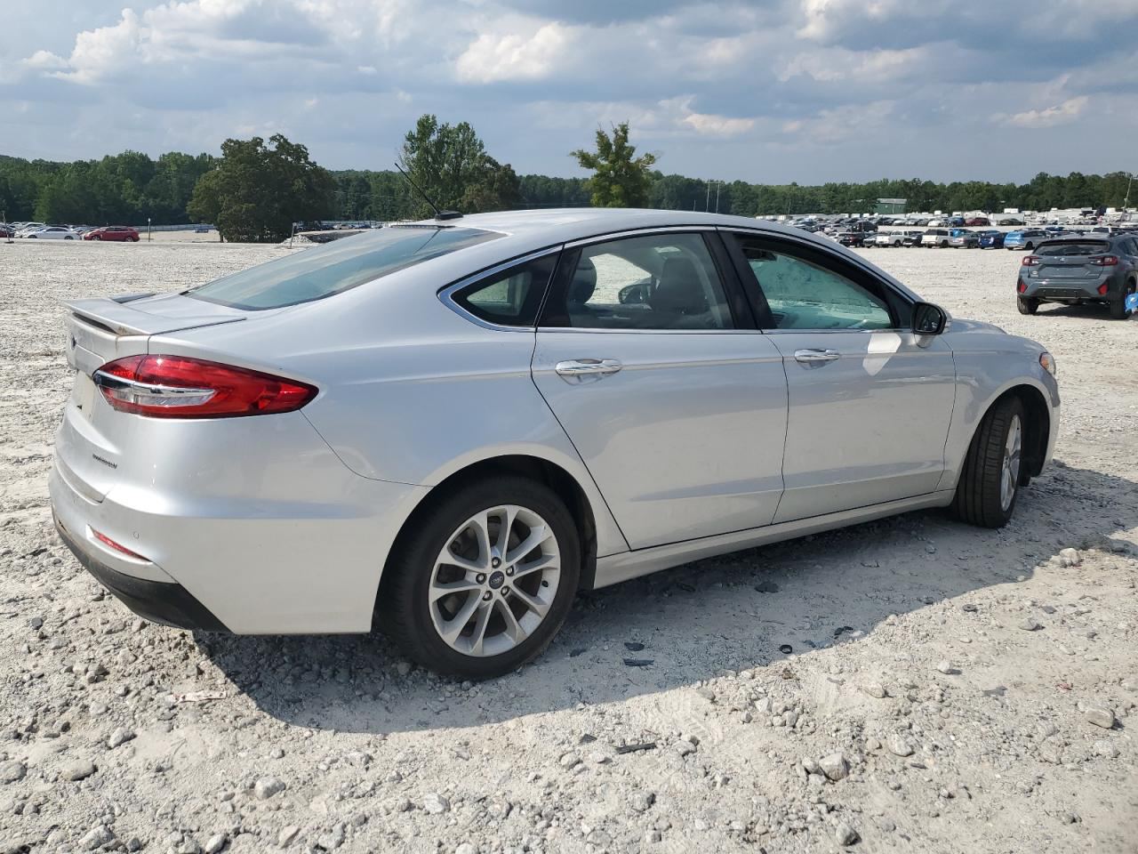 Ford Fusion Titanium Plug-In-Hybrid