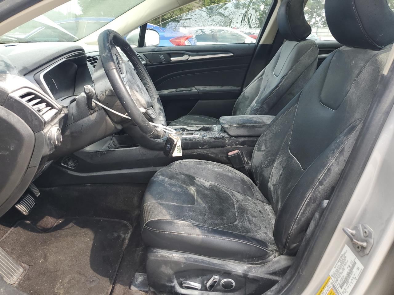 Ford Fusion Titanium Plug-In-Hybrid