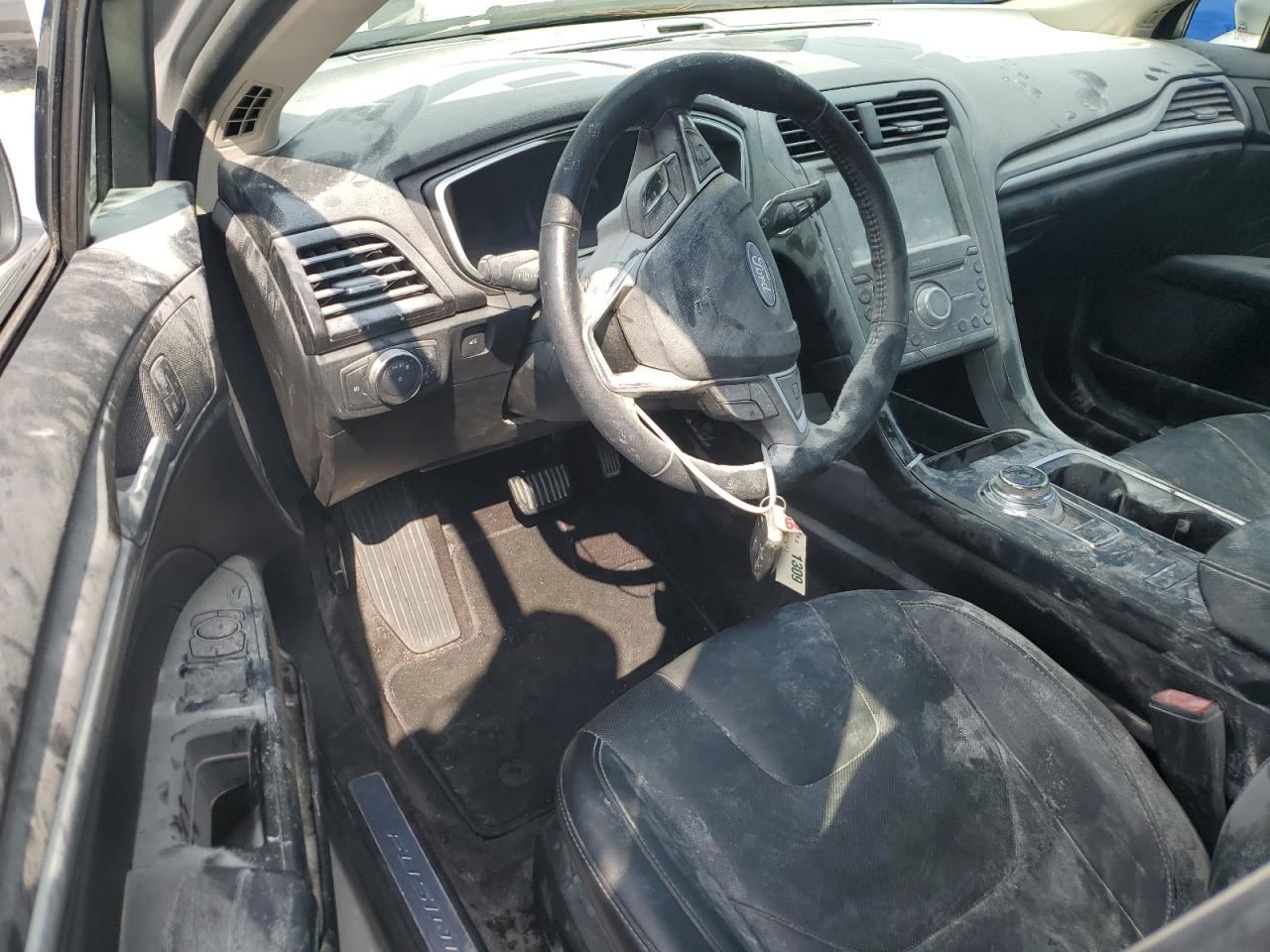 Ford Fusion Titanium Plug-In-Hybrid