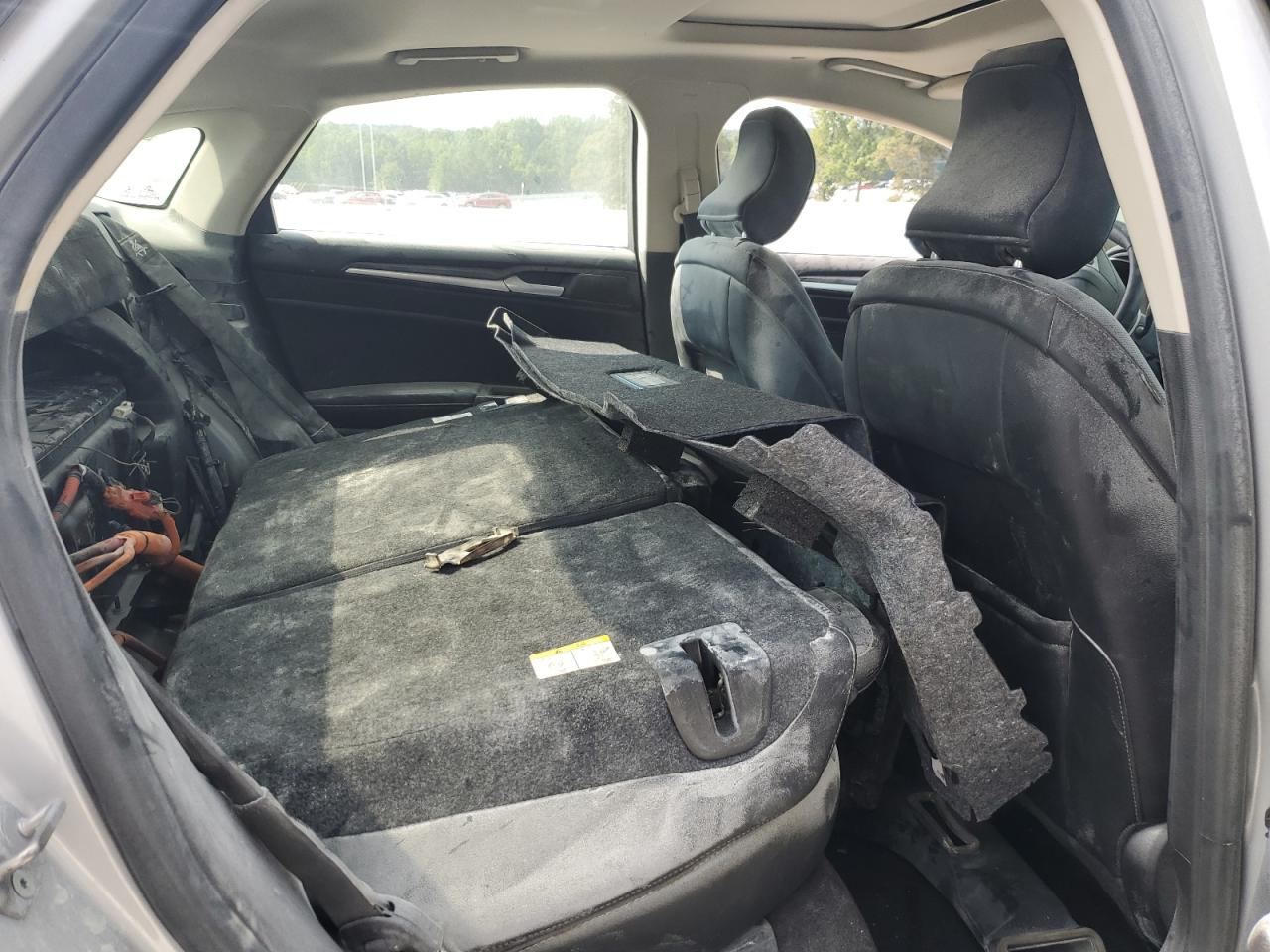 Ford Fusion Titanium Plug-In-Hybrid