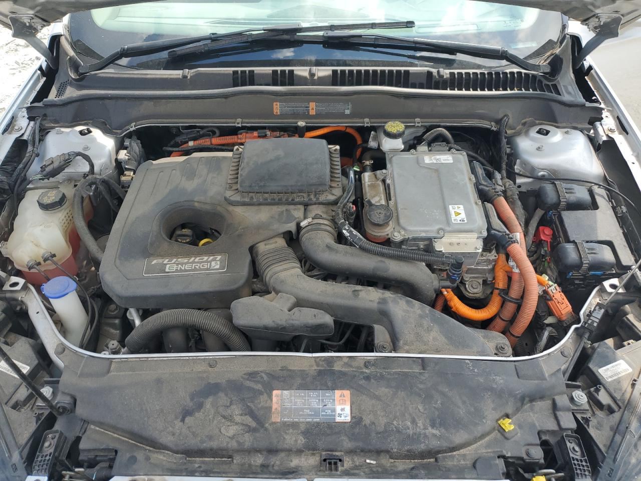 Ford Fusion Titanium Plug-In-Hybrid