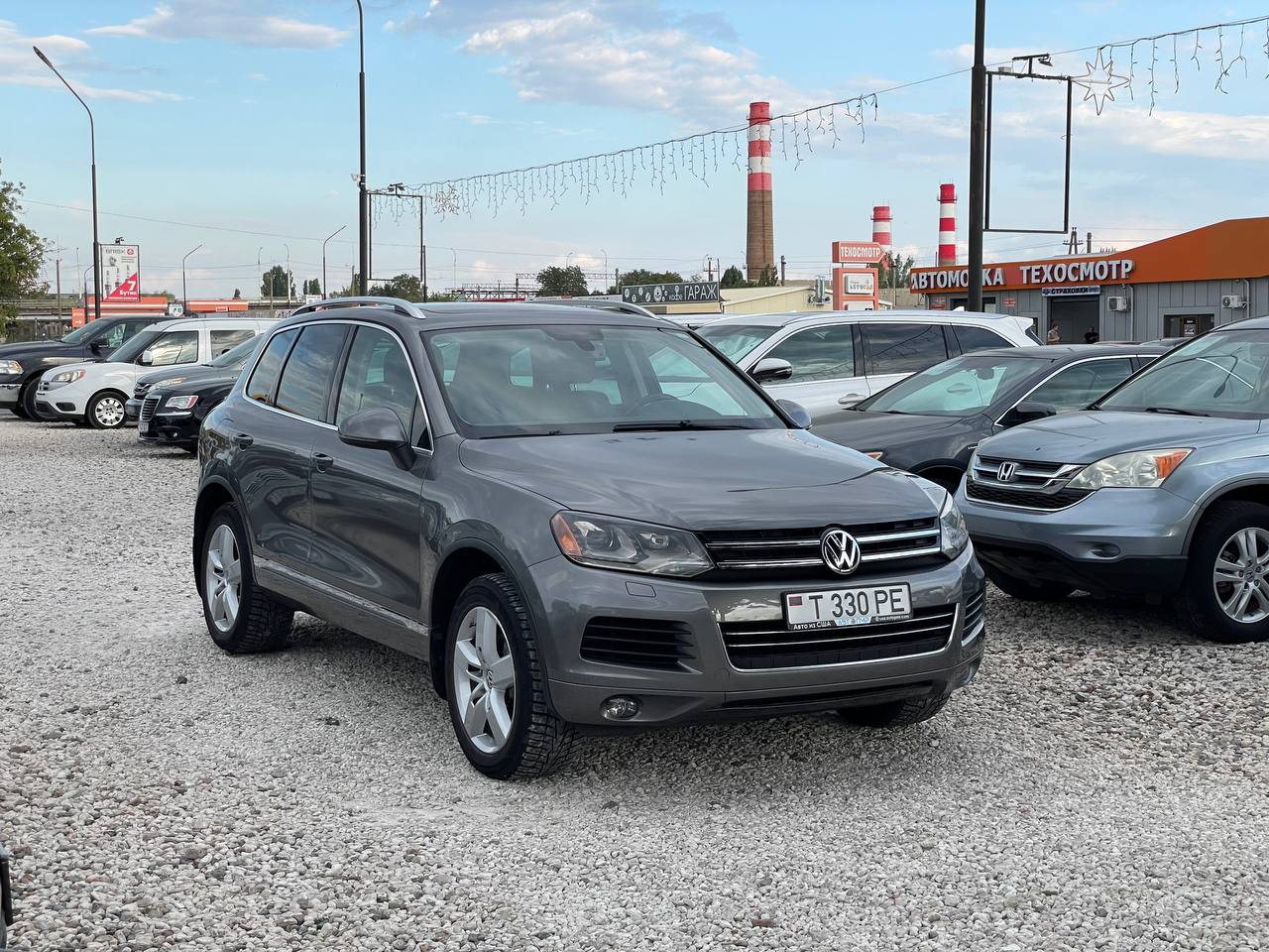 Volkswagen Touareg