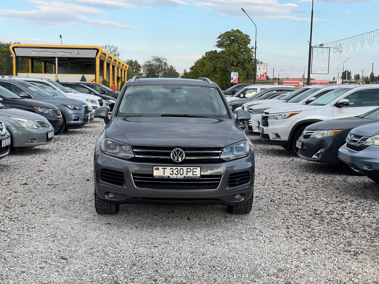 Volkswagen Touareg