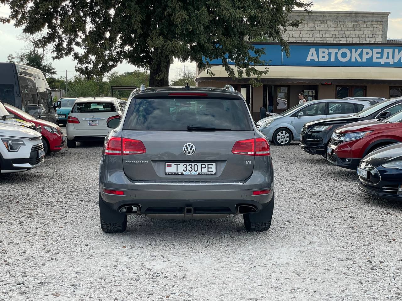 Volkswagen Touareg