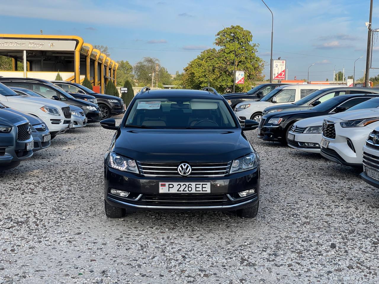 Volkswagen Passat b7