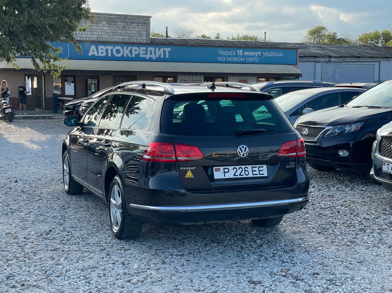 Volkswagen Passat b7