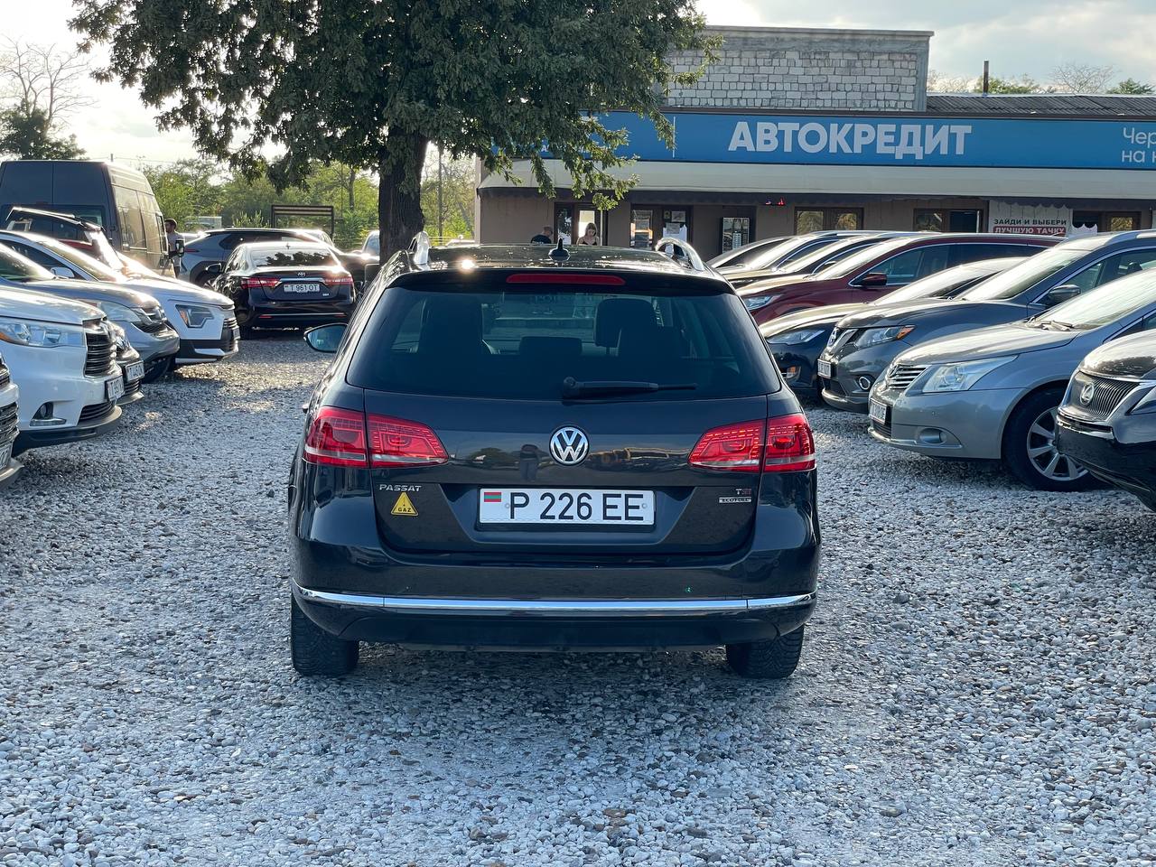 Volkswagen Passat b7