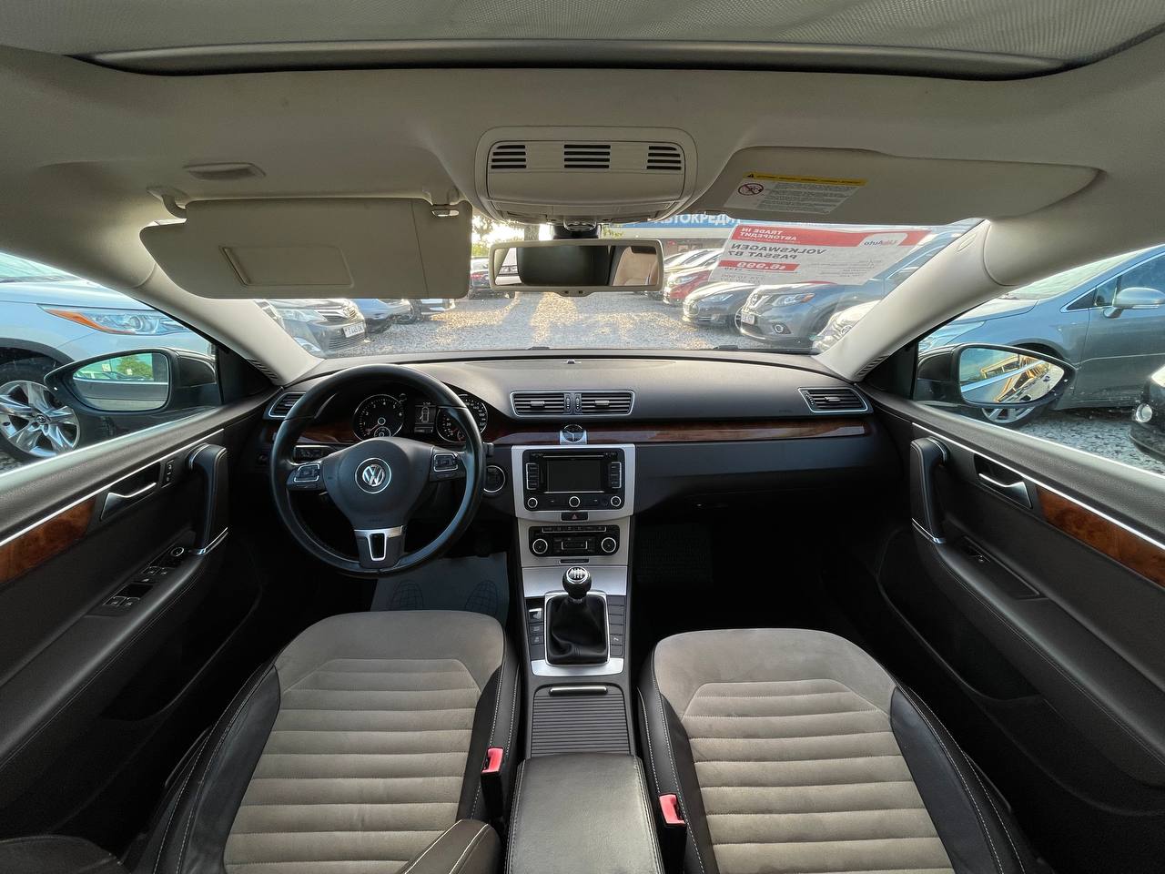 Volkswagen Passat b7