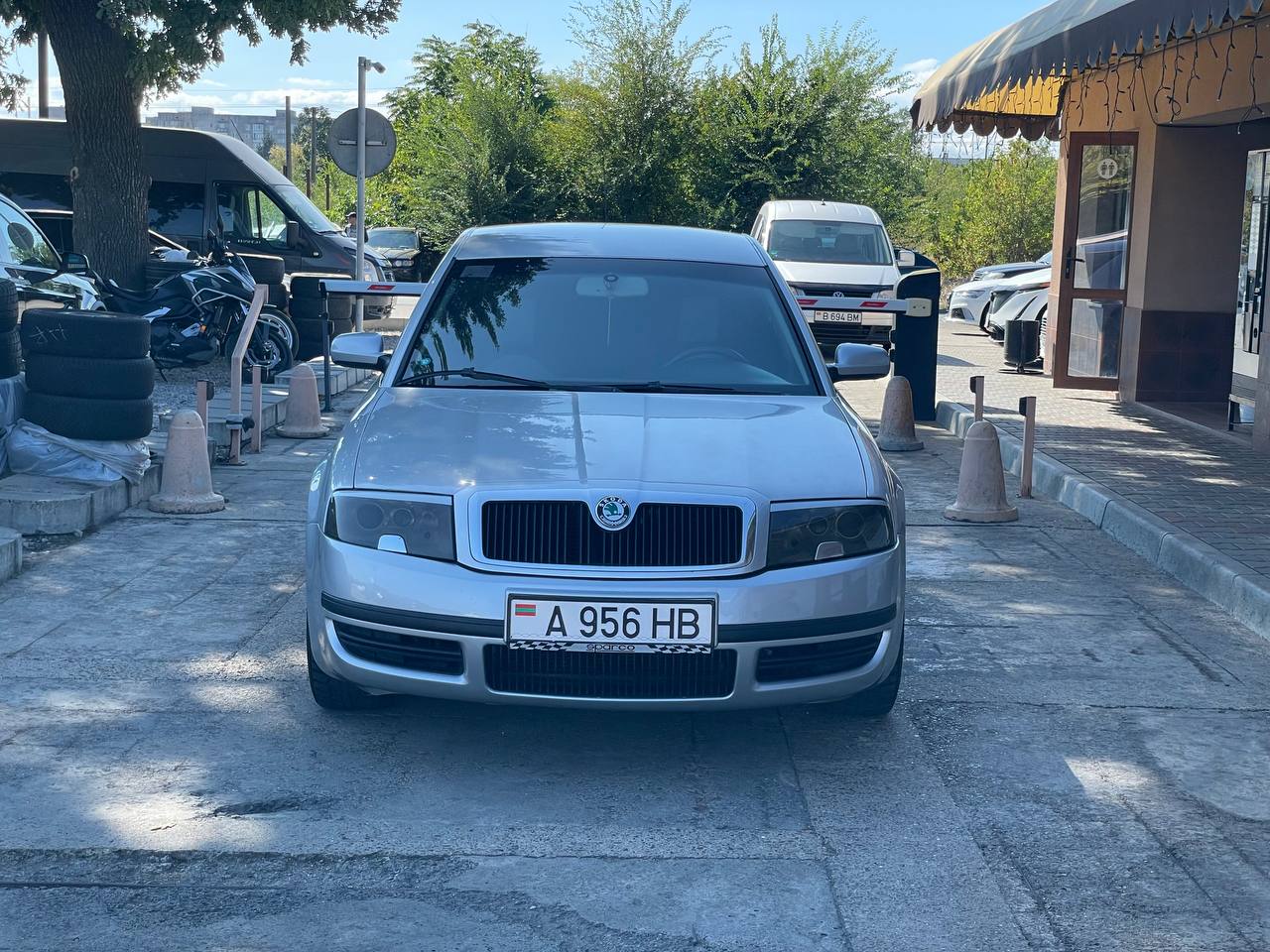 Skoda Superb