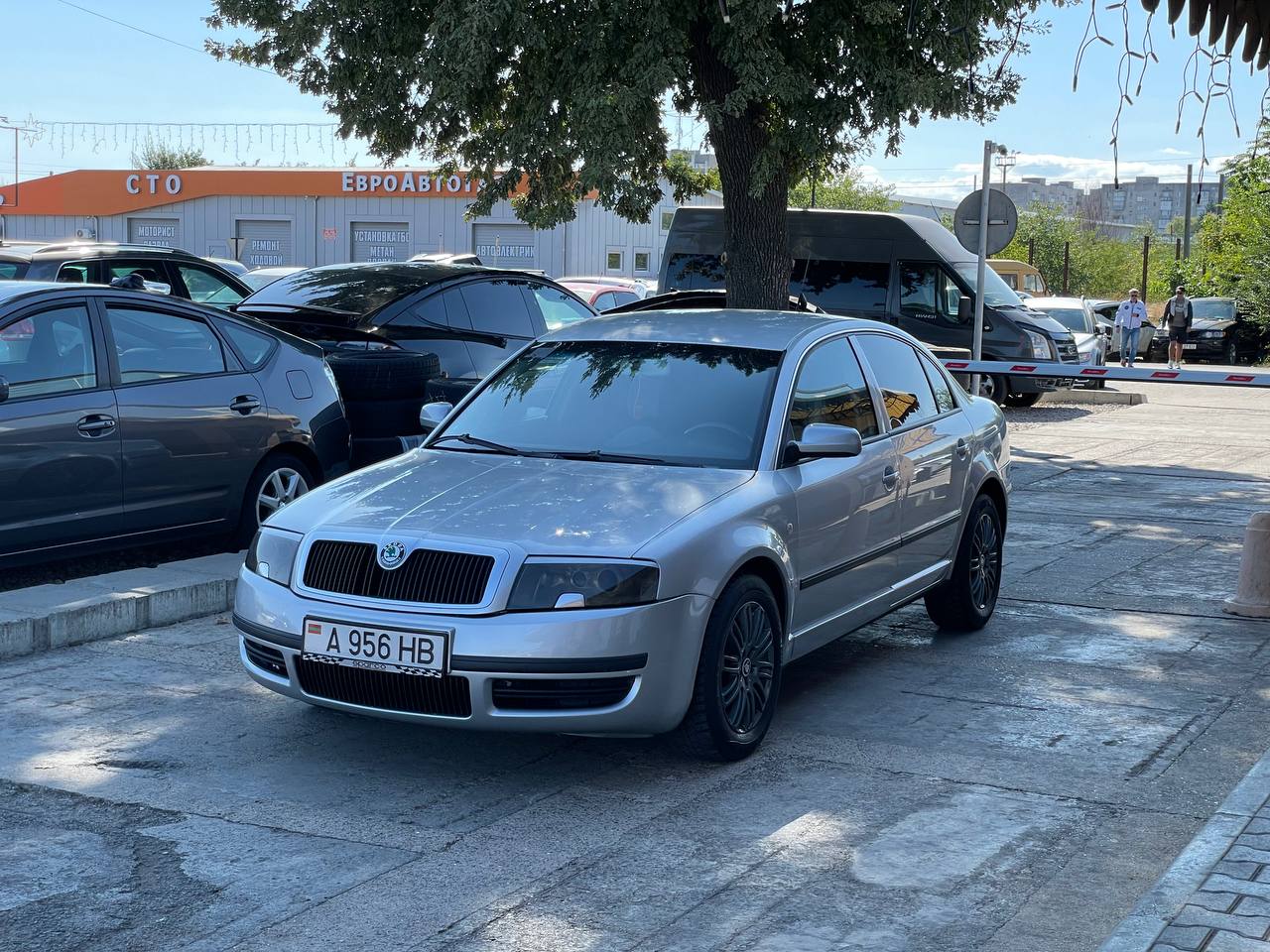 Skoda Superb