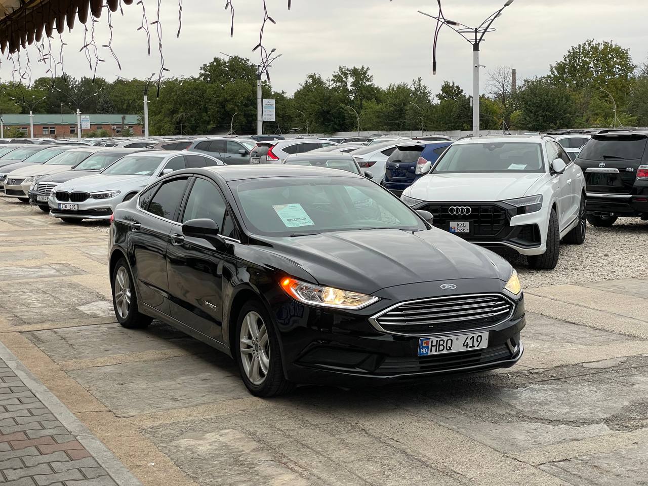 Ford Fusion Hybrid