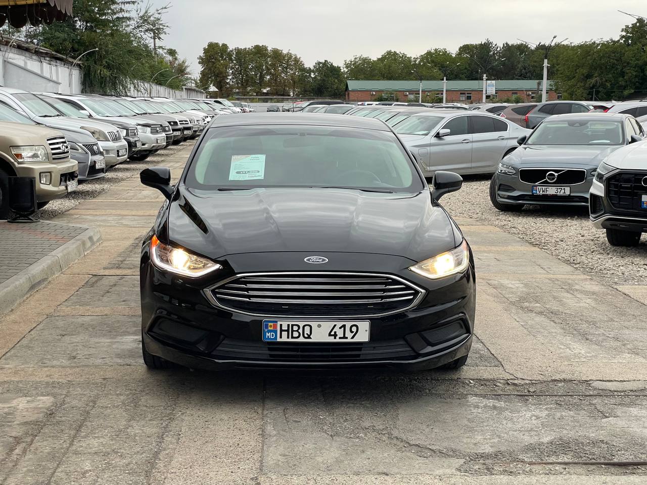 Ford Fusion Hybrid
