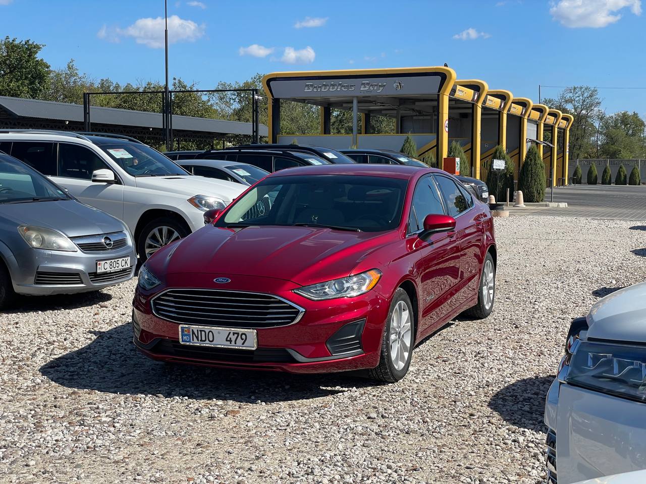 Ford Fusion Hybrid
