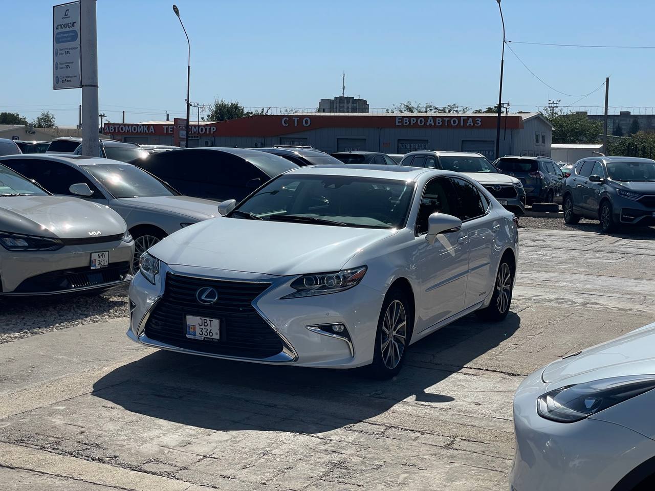 Lexus ES300h