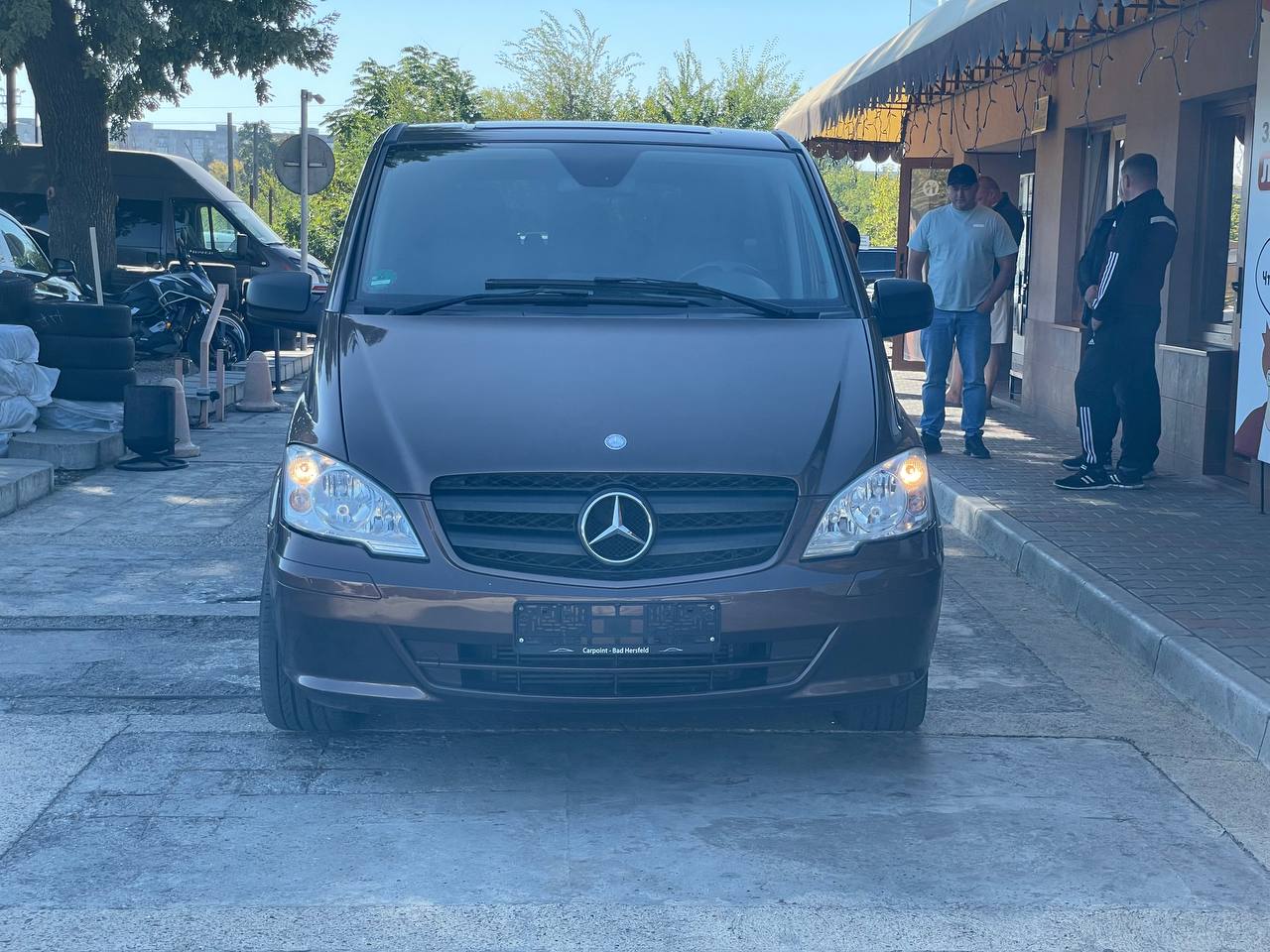 Mercedes Benz Vito