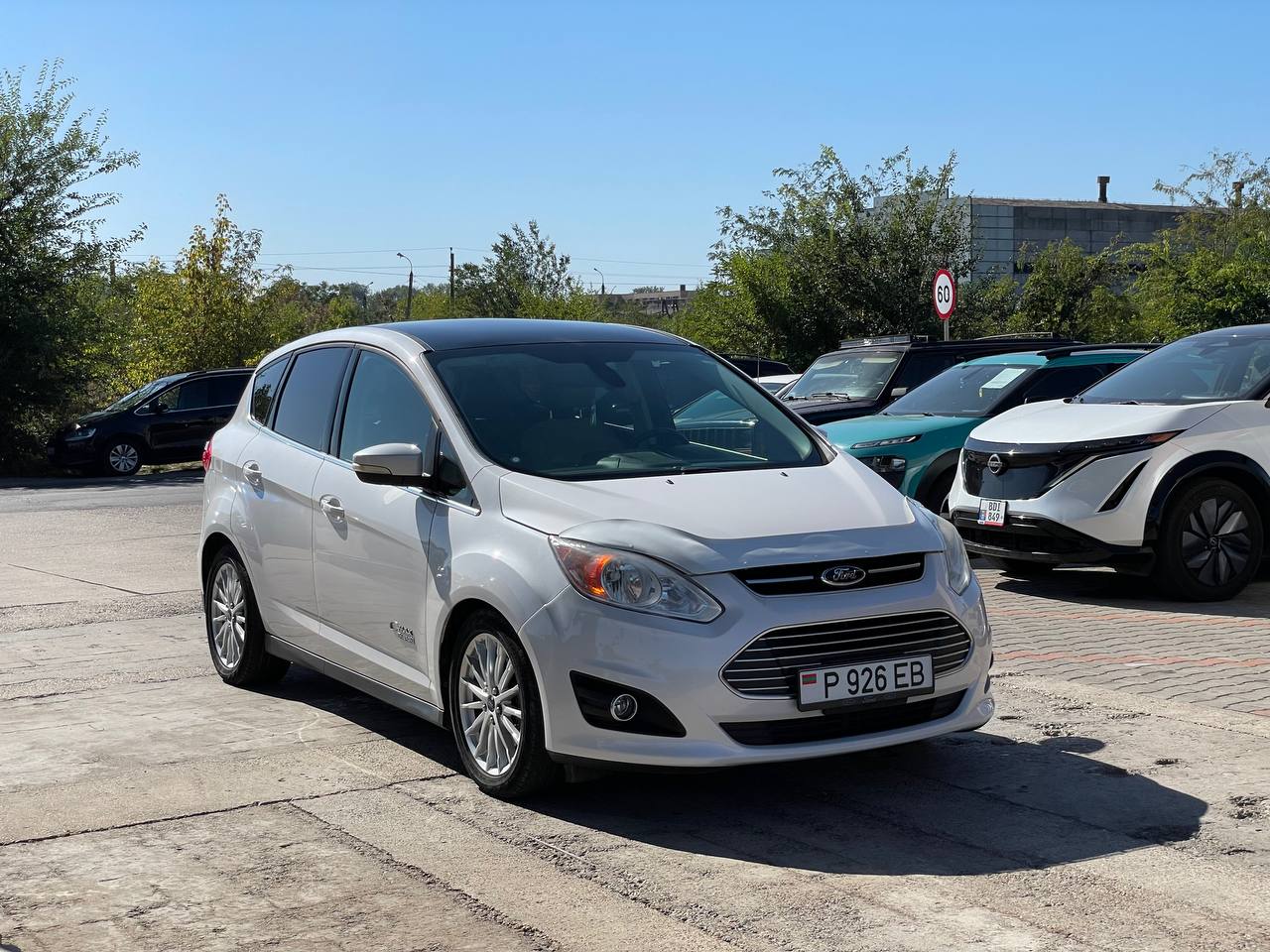 Ford C-Max Plug-In-Hybrid