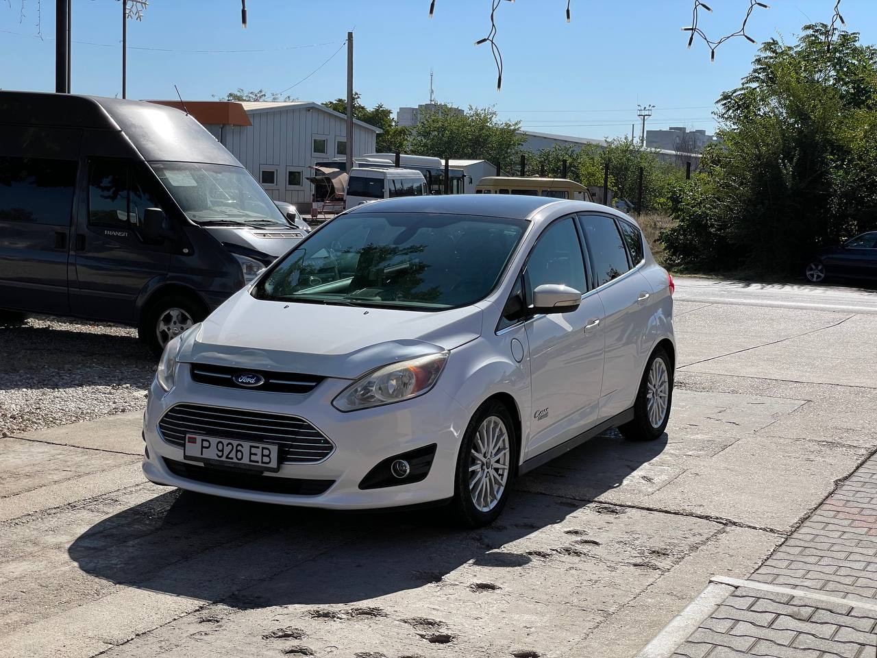 Ford C-Max Plug-In-Hybrid