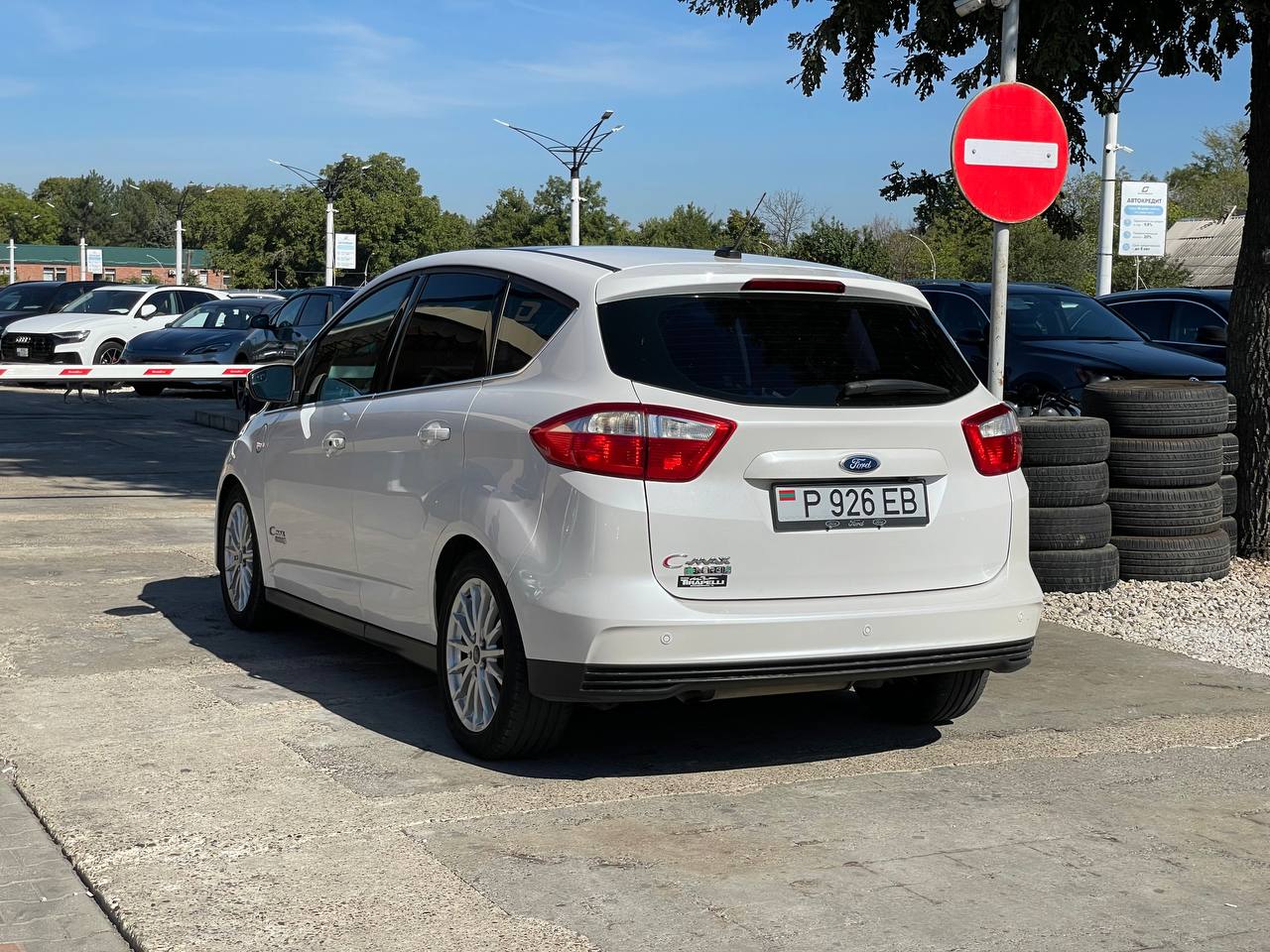 Ford C-Max Plug-In-Hybrid