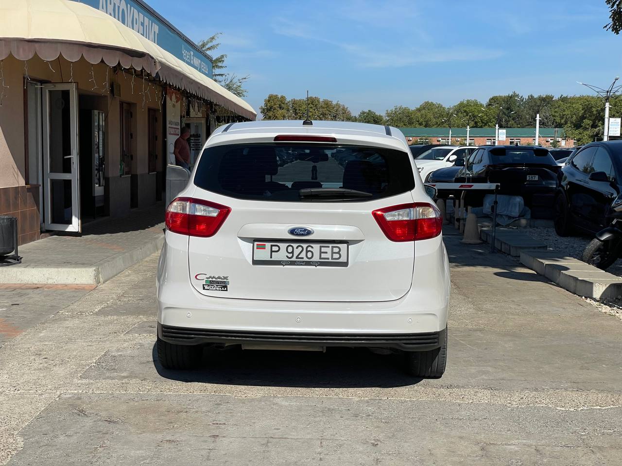 Ford C-Max Plug-In-Hybrid