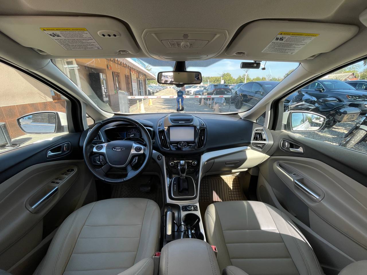 Ford C-Max Plug-In-Hybrid