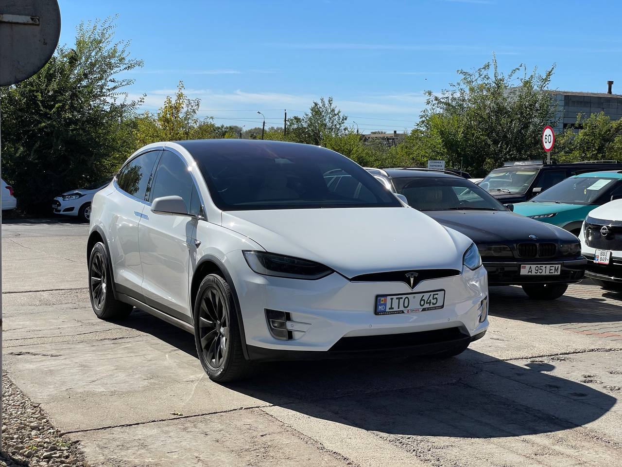 Tesla Model X P100D