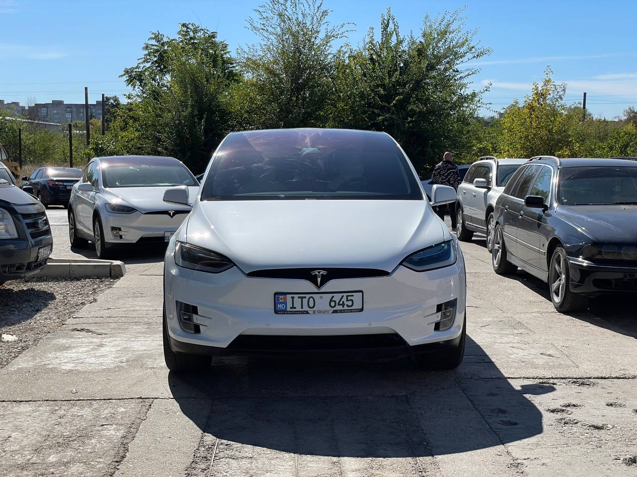 Tesla Model X P100D