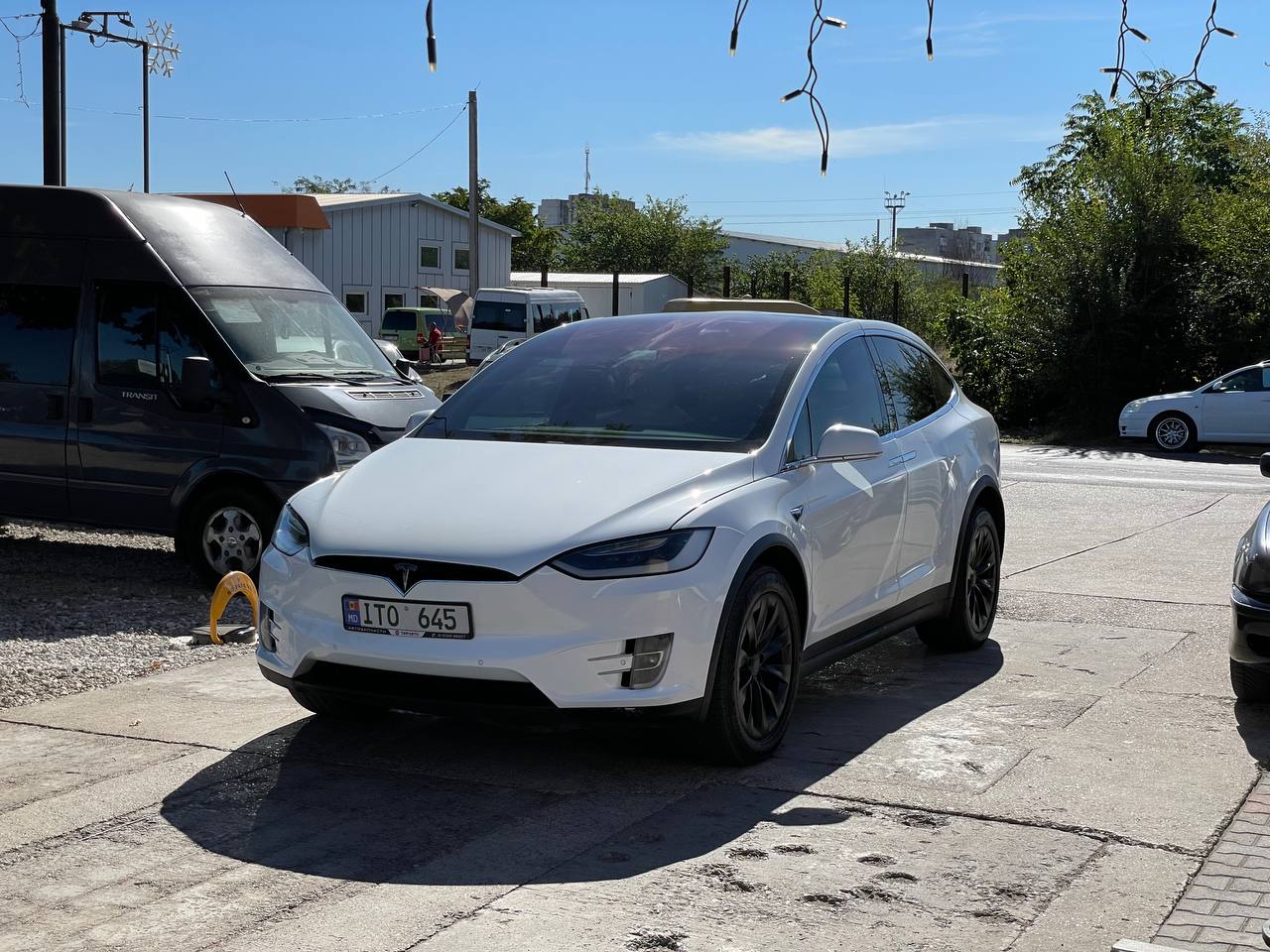 Tesla Model X P100D
